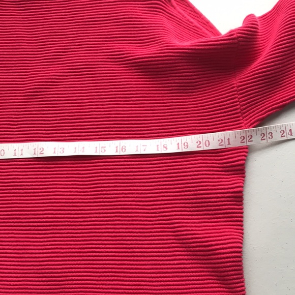 French Connection COLD SHOULDER MOZART RIBBED JUMPER sweater M - Picture 9 of 10